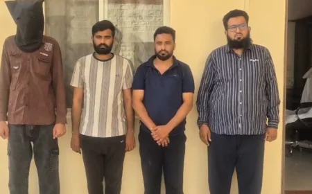 ऑपरेशन अश्ववेग के तहत बालोतरा पुलिस की बड़ी कार्रवाई, अंतरराज्यीय वाहन लूट गैंग का पर्दाफाश