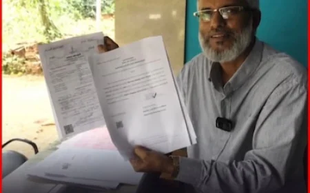 जवानी में दी परीक्षा, रिटायरमेंट की उम्र में मिला नियुक्ति पत्र