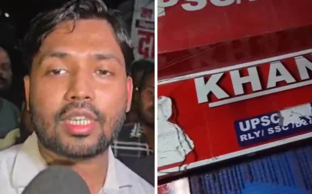 बयान से पलटे खान सर; बोले- 'माहौल ऐसा था कि समझ नहीं आया, FIR में फायरिंग का जिक्र नहीं'