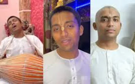 IITian Baba Abhishek Mishra: कौन है IITian बाबा जो खुद को बताता था कृष्ण का अवतार? युवतियों के शोषण के आरोप में गिरफ्तार