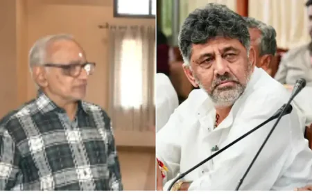 "CM बनेंगे" की भविष्यवाणी पहले ही कर चुके थे ज्योतिषी, अब कर्नाटक की कमान संभालेंगे डीके शिवकुमार
