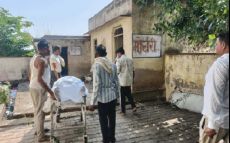 CRPF की नौकरी छोड़ चुके भतीजे ने चाचा के सीने में दागी गोली, जानिए कौनसे विवाद में सगे रिश्ते का कत्ल..