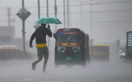 Rain Alert: यूपी में आज से आंधी-बारिश शुरू, कई जिलों में येलो अलर्ट... 5-6 जून को पूरे राज्य में भारी बारिश की संभावना