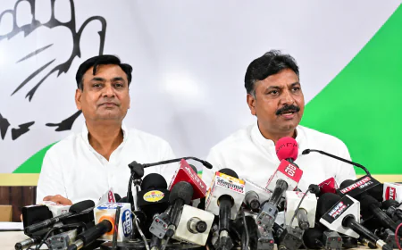 ‘मदन राठौड़ फेल हो गए, इसलिए कैलाश चौधरी को मैदान में उतारा गया’...  डोटासरा का BJP पर तंज, जूली बोले- असहमति जताओ तो पाकिस्तानी बना देते हैं