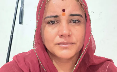 आंखों में आंसू और हाथ में जहर: अनीता बोलीं मेरी इज्जत उछाली गई, जहर पीने के बाद अस्पताल में भर्ती