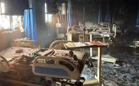 बिहार के मुजफ्फरपुर अस्पताल में शॉर्ट सर्किट के बाद ICU में ब्लास्ट, धुएं में घुटी सांसें... आखिर कहां हुई चूक?