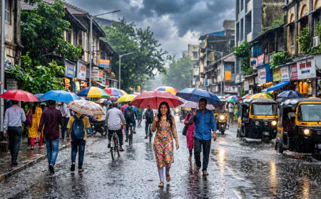 आ गया मॉनसून... क्या अब मिलेगी गर्मी से राहत? कई राज्यों में भारी बारिश और तेज आंधी की चेतावनी
