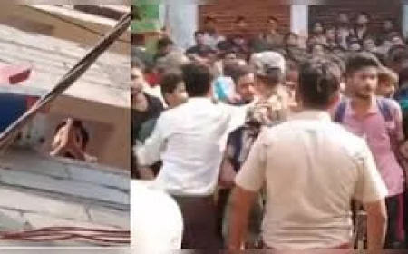 खान सर के खिलाफ पटना में छात्रों का प्रदर्शन: ज्ञान बिंदु कोचिंग के स्टूडेंट्स ने रौशन आनंद की रिहाई की उठाई मांग