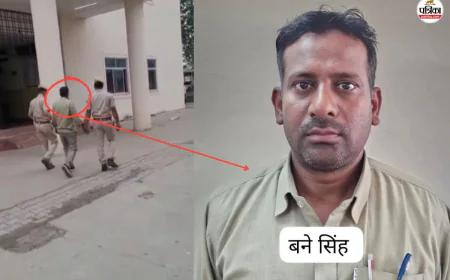 फर्जी दिव्यांग प्रमाण पत्र से हासिल की सरकारी नौकरी: वरिष्ठ शिक्षक गिरफ्तार, मेडिकल जांच में खुली पोल