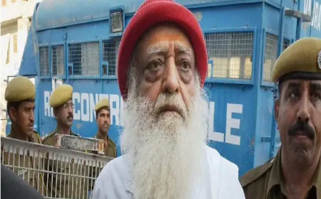 आसाराम को हाईकोर्ट से राहत: उम्र और स्वास्थ्य को देखते हुए बेहतर इलाज के निर्देश, जरूरत पड़ने पर अस्पताल में भर्ती करने के आदेश