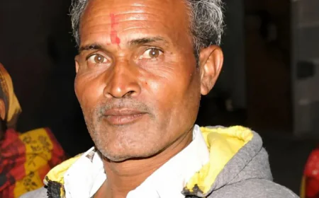 Bhilwara News: पानी पीने उठे मजदूर की उड़ती लोहे की चद्दर से कटी गर्दन