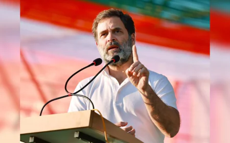कांग्रेस के 5 जिलाध्यक्षों ने राहुल गांधी को लिखा पत्र, दिल्ली में क्यों जुटे राजस्थान के नेता?
