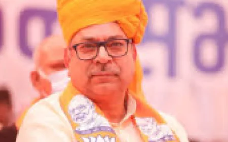 डॉ. सतीश पूनिया बने राज्यसभा उम्मीदवार: जानिए छात्र राजनीति से दिल्ली तक का लंबा सफर