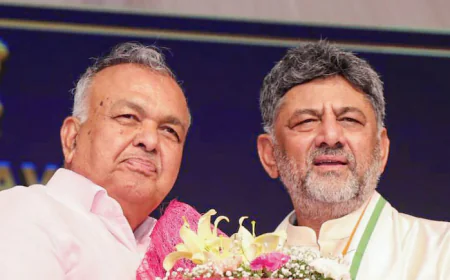 शपथ ग्रहण के 3 दिन बाद ही डीके शिवकुमार सरकार संकट में, मंत्री रामलिंगा रेड्डी का इस्तीफा