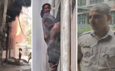 दिल्ली होटल अग्निकांड: 'मुझे छोड़ो, मेरी बेटी को बचा लो...' मौत के मुंह से 5 जिंदगियां खींच लाने वाले जांबाज कांस्टेबल दिनेश की आंखों देखी दास्तां