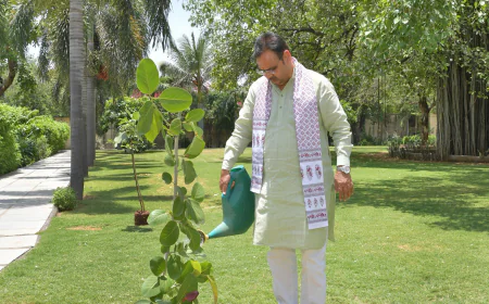 विश्व पर्यावरण दिवस: मुख्यमंत्री भजनलाल शर्मा का संदेश स्वच्छ पर्यावरण और हरित विकास के लिए सरकार पूरी तरह प्रतिबद्ध