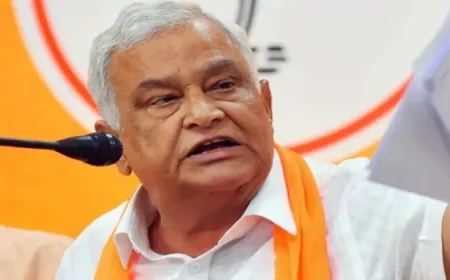 मिट्टी को बंजर होने से बचाने की तैयारी, खेत बचाओ अभियान को लेकर किरोड़ी मीणा की बैठक