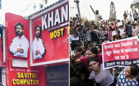 सुरक्षाकर्मियों का दावा: खान सर ने कहा था, 'देख क्या रहे हो, गोली चलाओ'