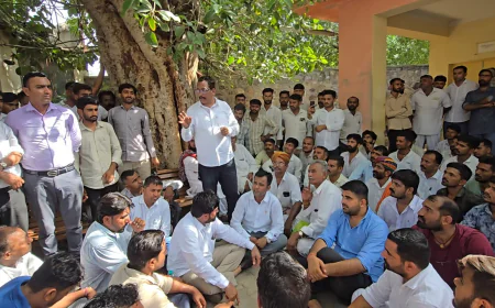 मोर्चरी के बाहर धरना खत्म होने की ओर, 27 लाख मुआवजा और नौकरी पर बनी सहमति; आज मजदूर आंदोलन पर होगी निर्णायक वार्ता