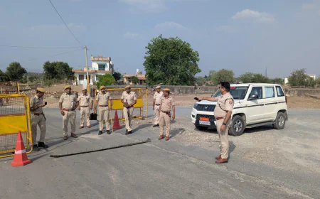 तीन दिन समझाया, चौथे दिन चला डंडा... राजस्थान पुलिस की बड़ी कार्रवाई
