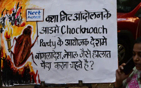 NEET विवाद पर CJP का जंतर-मंतर मार्च आज, दिल्ली पुलिस से मिली अनुमति... सुरक्षा व्यवस्था हाई अलर्ट पर
