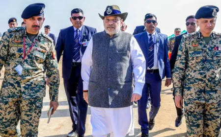 सीमा सुरक्षा पर अमित शाह का बड़ा ऐलान, देशभर में शुरू होगी ‘स्मार्ट बॉर्डर’ योजना