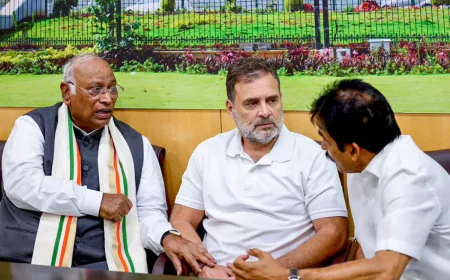 फिर टूटेगी कांग्रेस? राज्यसभा चुनाव से पहले राहुल गांधी की करीबी पर उठे सवाल, बीजेपी ने बढ़ाई सक्रियता