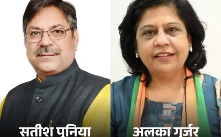 राजस्थान राज्यसभा चुनाव में BJP का ‘जातीय समीकरण कार्ड’, OBC-जाट-गुर्जर साधकर बड़ा सियासी संदेश