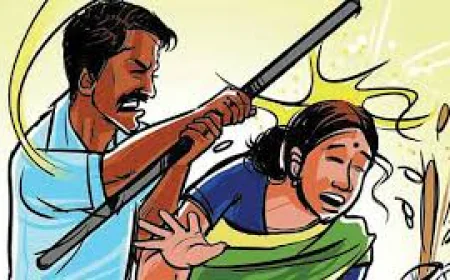 घरेलू झगड़े में बढ़ा तनाव: पत्नी से मारपीट का विरोध करने पर जीजा ने साले पर ताना देसी कट्टा...