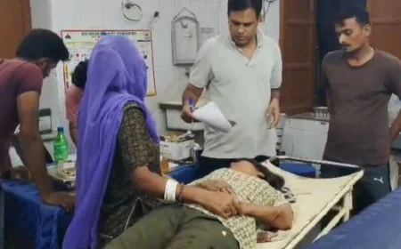 पुरानी रंजिश में थप्पड़ का बदला लेने घर में घुसकर मारा... खाना खाते परिवार पर लाठी-सरियों से वार