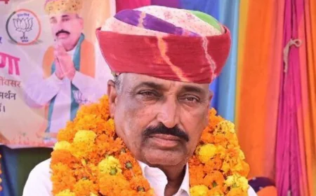 खींवसर विधायक की गाड़ी को टक्कर: पुलिस बोली- हादसा, डांगा ने कहा- ‘हमें मारने की कोशिश की गई’