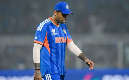 टी20 टीम में बड़ा बदलाव: सूर्यकुमार हटे, BCCI ने सराहा योगदान... अगरकर बोले- टीम के भविष्य को देखा