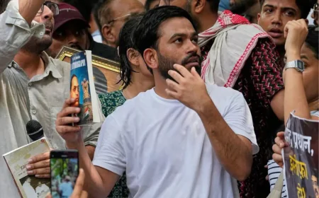 जंतर-मंतर से CJP का ऐलान: शिक्षा मंत्री नहीं हटे तो अगले शनिवार फिर होगा बड़ा प्रदर्शन