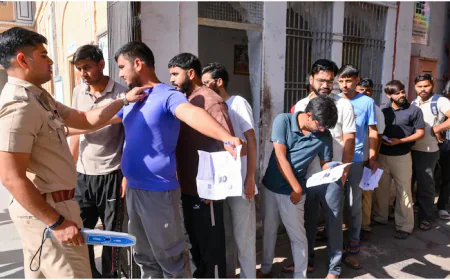 NEET पेपर लीक के बाद RPSC का बड़ा एक्शन: SI री-एग्जाम में लागू होंगे 8 सख्त नियम, नकल करना होगा नामुमकिन