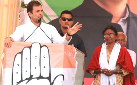 20 साल बाद BJP का किला ढहाने वाली नेता को कांग्रेस ने भेजा राज्यसभा, मीनाक्षी नटराजन पर जताया भरोसा