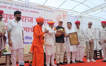 बाड़मेर में बोले शंकर सिंह वाघेला- बीजेपी हो या कांग्रेस, सब अपने लिए राजनीति करते हैं