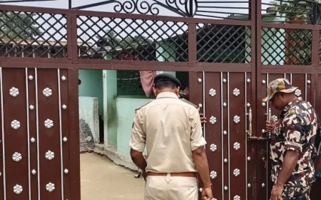 टॉयलेट में मिला 6 साल के मासूम का शव, हत्या का आरोप... चौथी के छात्र ने बताया रात में दो लोगों को गला दबाते देखा