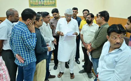 गजेंद्र सिंह शेखावत  का अशोक गहलोत पर तीखा तंज: ‘सचिन पायलट का नाम आते ही बाहर आ जाता है पुराना जिन्न’