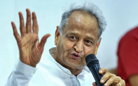 ‘मैं खुद पीछे नहीं हटा था...’, कांग्रेस अध्यक्ष नहीं बन पाने पर बोले अशोक गहलोत; कहा- साजिश ने बदल दी पूरी तस्वीर