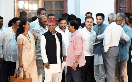 INDIA गठबंधन की अहम बैठक कल: चुनावी झटकों के बाद एकजुटता बचाने की बड़ी चुनौती
