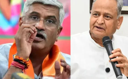 "मैं न होता तो आपकी राजनीति खत्म हो जाती" : गजेंद्र सिंह शेखावत का अशोक गहलोत पर तीखा पलटवार