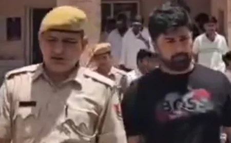 व्यापारी के दोनों पैर तोड़ने के मामले में 2 आरोपी गिरफ्तार, कोर्ट ने 2 दिन के पुलिस रिमांड पर भेजा