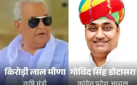 किरोड़ी पर लगे आरोपों के बीच मदन दिलावर का पलटवार: बोले- अगर किरोड़ी बेईमान हैं तो मैं भी ईमानदार नहीं, डोटासरा भी जाएंगे जेल