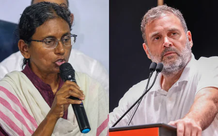 राहुल गांधी की वो भरोसेमंद नेता जिनका पर्चा कटने से हिला मध्य प्रदेश... जानिए कौन हैं मीनाक्षी नटराजन और क्यों छिड़ा है 'सीट चोरी' का महायुद्ध!