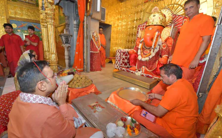 12 साल बेमिसाल... मोदी सरकार के 12 साल पूरे होने पर राजस्थान में बड़ा देवदर्शन अभियान, भजनलाल-राठौड़ ने मंदिरों में टेका माथा