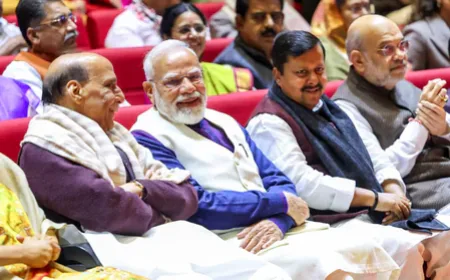 दिल्ली में एनडीए की आज अहम बैठक: पीएम मोदी के ऐतिहासिक कार्यकाल और भविष्य की रणनीति पर होगा महा-मंथन!