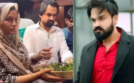 कौन हैं सपना चौधरी के पति वीर साहू? जिन पर कोर्ट ने पत्नी के करीब जाने से लगाई रोक, हरियाणवी डांसर को छोड़ना पड़ा ससुराल