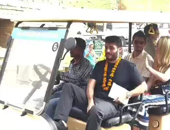 टिफनी ट्रम्प ने जैसलमेर दौरा पूरा कर जामनगर के लिए भरी उड़ान, सोनार किला व राजस्थानी संस्कृति से हुईं प्रभावित
