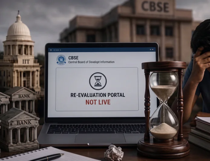 लॉन्च होते ही री-इवैल्यूएशन पोर्टल ठप, छात्रों की बढ़ी परेशानी... CBSE सिस्टम में गड़बड़ियों से बढ़ा गुस्सा