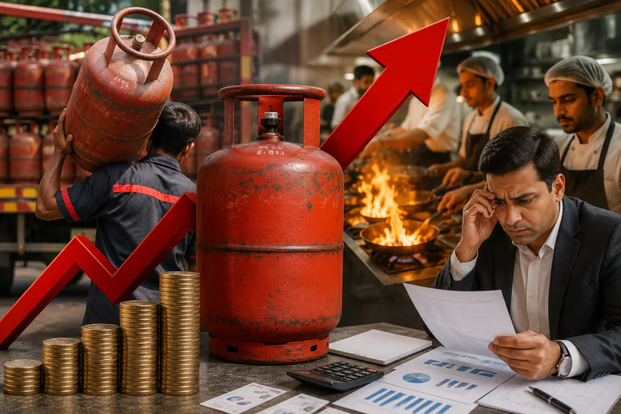 LPG Price Hike: 6 महीने में दोगुना हुआ कमर्शियल सिलेंडर, जनवरी से अब तक 7वीं बार बढ़े दाम... जानिए आपके शहर में नया रेट